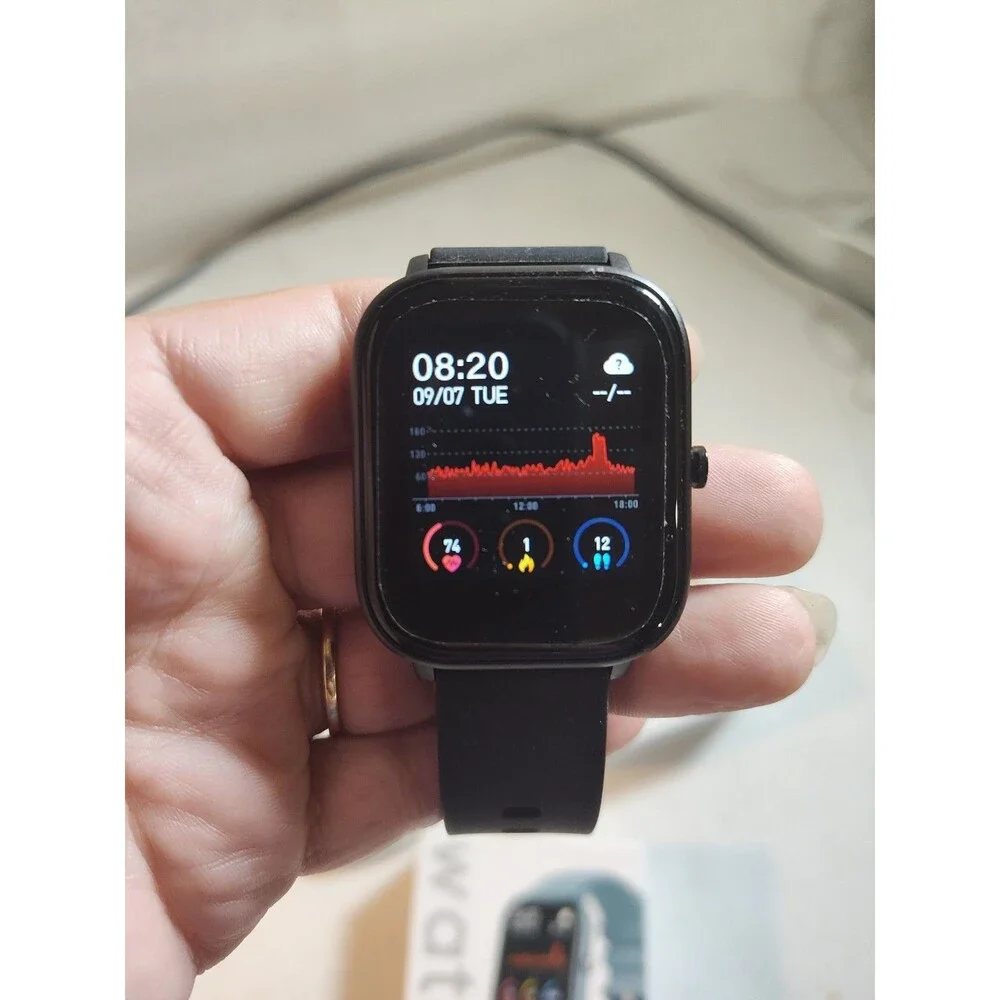 Smart Watch Women Men w/Blood Pressure, Blood Oxygen Monitor Fitness Tracker 948